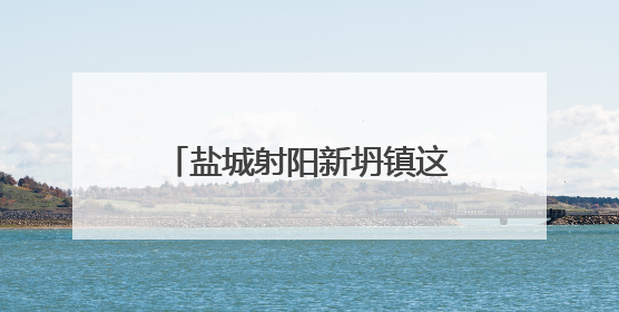 盐城射阳新坍镇这场宣讲，村民抢着听，句句说到心坎！