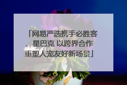 网易严选携手必胜客、星巴克 以跨界合作重塑人宠友好新场景