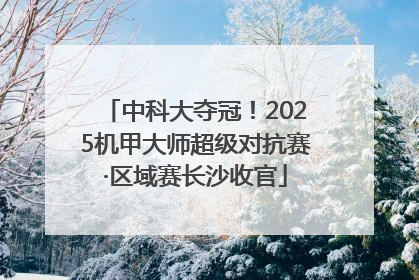 中科大夺冠！2025机甲大师超级对抗赛·区域赛长沙收官