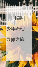 书评｜少年奇幻寻傩之旅