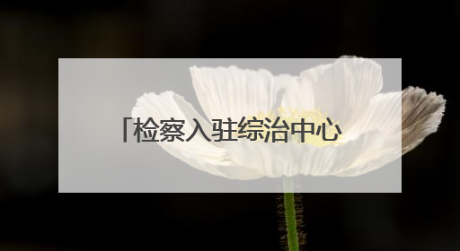 检察入驻综治中心丨您的烦心事，我们“格”外用心