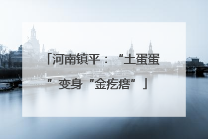 河南镇平：“土蛋蛋”变身“金疙瘩”