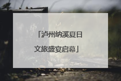 泸州纳溪夏日文旅盛宴启幕