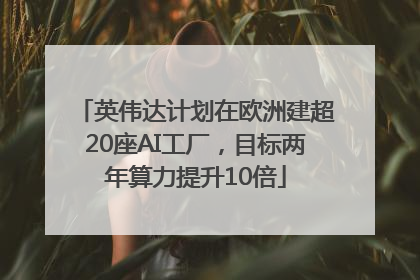 英伟达计划在欧洲建超20座AI工厂，目标两年算力提升10倍