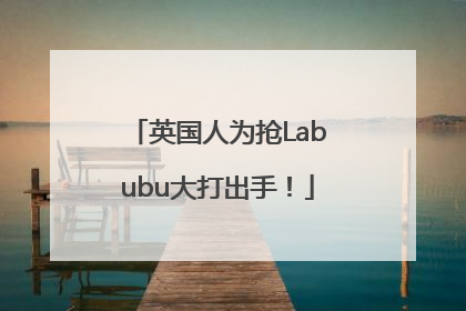 英国人为抢Labubu大打出手！