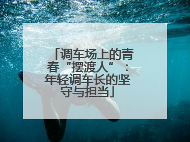 调车场上的青春“摆渡人”：年轻调车长的坚守与担当