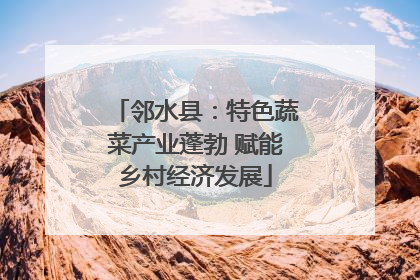 邻水县：特色蔬菜产业蓬勃 赋能乡村经济发展