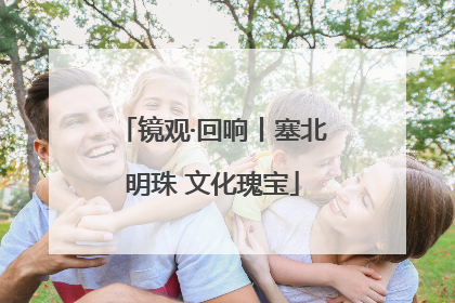 镜观·回响丨塞北明珠 文化瑰宝