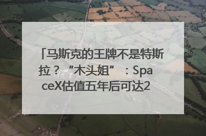 马斯克的王牌不是特斯拉？“木头姐”：SpaceX估值五年后可达2.5万亿美元！