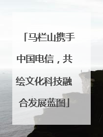 马栏山携手中国电信，共绘文化科技融合发展蓝图