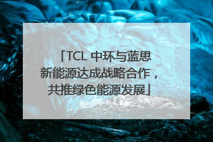 TCL 中环与蓝思新能源达成战略合作，共推绿色能源发展
